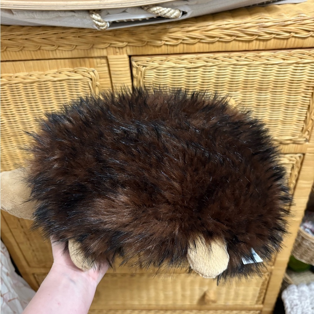 Jellycat Hamish Furry Hedgehog Plush 🦔 - Picture 5 of 7